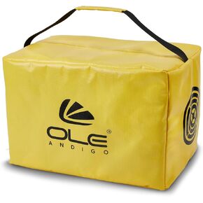 Golf Impact Bags Cube Smash Bag-OLE ANDIGO Seam Reinforcement Golf Impact Bags， Waterproof and Durable Hitting Bag,Golf Swing Trainer for Swing Impact,Golf Gifts for Men