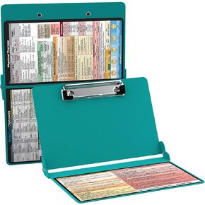 WhiteCoat Clipboard® - Teal Physical Therapy Edition