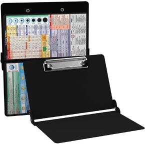 WhiteCoat Clipboard® - Blackout Nursing Edition