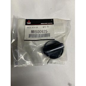 GENUINE MITSUBISHI HEATER TEMPERATURE AND MODE CONTROL KNOB MR500925 LANCER 2002 2003 2004 2005 2006 2007