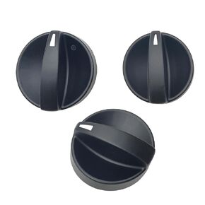 HVAC Control Knobs Fit for Mazda 6 2006 2007 2008 A/C Heater Fan Climate Control Switch Knob Replace GV3A-61-195 GV2W-61-195 Black 3-Pack in Kuwait