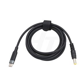 HangTon 12V 3A PD Power Cable USB C to DC for Blackmagic BMCC Camera Video Assist Monitor 1.8m