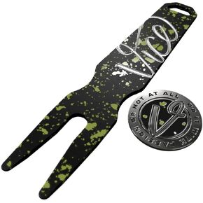VICE Golf Gator Divot Tool + Ball Marker Set