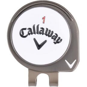 Callaway AC CG Ball Marker HAT Clip GNMTL 23