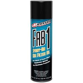Maxima Racing Oils FAB-1 Fabric & Foam Filter Spray (18.8 Fl oz)