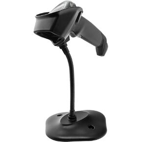 Universal Barcode Scanner Holder Compatible with Zebra Symbol DS4308, DS2208, DS2278, DS4608, DS8108 - PN: 20-71043-04R, Versatile Scanner Stand for Multiple Models