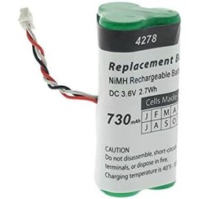 Ls4278 Battery, Li4278 Scanner, Li4278 Battery, Symbol Battery, BTRY-LS42RAA0E-01, 82-67705-01 Battery, Zebra Scanner Battery, Zebra Symbol Li4278, DS6878, DS6878-HC Barcode Scanner Battery