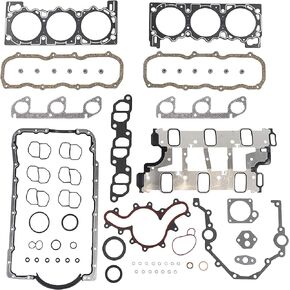 DNJ FGS4024 Graphite Full Gasket Sealing Set/For 1997-2000/ Ford, Mazda, Explorer, Ranger/ 4.0L/ V6/ 12V/ OHV/ 245cid