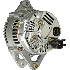 مولد كهربائي DB Electrical 400-52032 متوافق مع/بديل لـ 5.9L 5.9 Dodge Ram Pickup 99 00 01 1999 2000 2001 Cummins Diesel /56027221AB /121000-4280/12 فولت، دوران CW، 136 أمبير