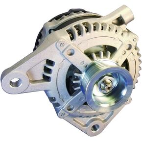New Alternator Compatible With Chrysler Town Country Voyager Caravan Grand V6 3.3L 3.8L 08-10 Volkswagen Routan 3.8L 09-10 Compatible With Jeep Wrangler 3.8L 07-08 7B0903015 4801304 AND0502 40052390