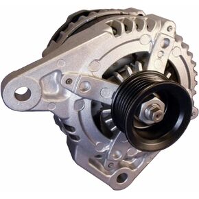 New Alternator Compatible With 09-10 Dodge Journey V6 3.5L 04801483AA, 4801483AA, 4210000650, 400-52396R, 12900, 2139200, 11401, 90295725, A80452, AND0517, 40052396R