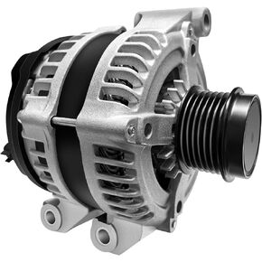 Alternator for Dodge Avenger 2011-14,Journey 2011-19,Grand Caravan 2011-2020,For Chrysler 200 2011-14,Town&Country 2011-16, For Volkswagen Routan 2011-14, 3.6L V6 160Amp 12V 04801624AD