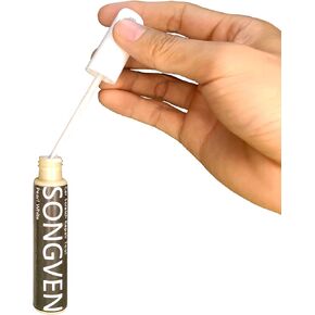 Pearl White Car Touch Up Paint Pen for Toyota C-HR Auto Scratch Remover Auto Scratch Repair Kit for Deep Scratches 0.9 oz spray