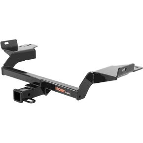 CURT 13186 Class 3 Trailer Hitch, 2-Inch Receiver, Fits Select Ford Escape (Concealed Main Body) , Black
