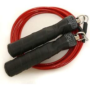 GoFit Pro Cable Jump Rope - 9 Foot HIIT Rope