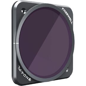 Freewell Neutral Density ND64 Camera Filter Compatible with DJI Action 2