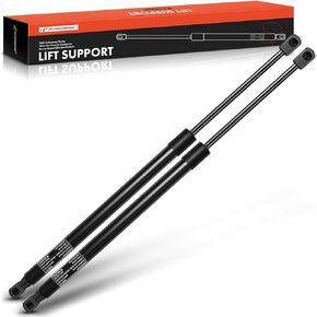 A-Premium Tailgate Rear Liftgate Lift Supports Shock Struts Compatible with Select Lincoln Models - MKX 2011 2012 2013 2014 2015 Sport Utility with Power Liftgate - Replace# BA1Z78406A10A(2PC Set)