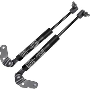 A-Premium Rear Tailgate Lift Supports Shock Struts Compatible with Toyota Celica 2000-2005 Hatchback With Stock Spoiler Without TRD package