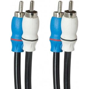 Stinger SMRCA4 2 Channel 13 -Foot Waterproof RCA Interconnect Cable
