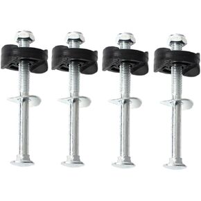 Trampoline Accessories Trampoline Screws Screws to fix The Trampoline Suitable for Large Trampolines and Small Trampolines (Long Strip screw-6mm-4pack)
