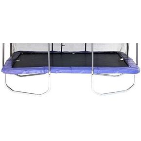 Trampoline Pad for Skywalker 9ft x 15ft Frame, Royal Blue Pad only, no Poles Included