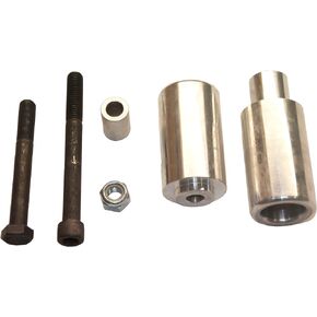 Yana Shiki A2541A Billet Aluminum Frame Slider Set for Honda CBR 600RR