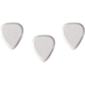10796052 3 x Guitar picks Shredder 3.5 mm, White