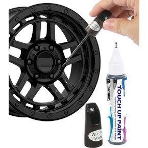 Car Paint,Touch Up Paint,Rim Touch Up Paint Rim Scratch Repair Pen,Car Accessories Wheel Touch Up Paint,Wheel Scratch Repair Kit,Rim Paint for Car Scratch Repair (Silver) in Saudi Arabia