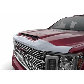 Auto Ventshade [AVS] Aeroskin Hood Protector | 2020 - 2023 GMC Sierra 2500 HD/3500 HD, Low Profile/Flush - Chrome | 622185