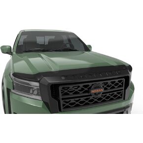 Auto Ventshade [AVS] Aeroskin Hood Protector | Fits 2019 - 2024 Toyota RAV4, Low Profile/Flush - Matte Black | 377173