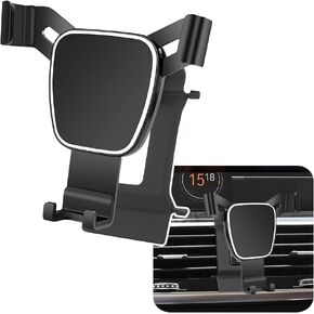 Car Phone Holder for 2018-2021 BMW X3 SUV sDrive30i xDrive30i M40i 2019-2021 BMW X4 G01 G02 Auto Accessories Navigation Bracket Interior Decoration Mobile Cell Phone Mount