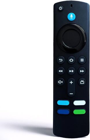 L5B83G Replacement Voice Remote Control (2nd Gen) with Volume Power Compatible with Fire AMZ Amazon Smart TV Stick 4K 4K Max Lite 2nd/3rd Gen Smart TVs Stick1st/2nd Gen TVs Cube with 4 Shortcut Keys in Saudi Arabia