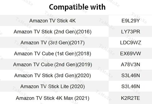 L5B83G Replacement Voice Remote Control (2nd Gen) with Volume Power Compatible with Fire AMZ Amazon Smart TV Stick 4K 4K Max Lite 2nd/3rd Gen Smart TVs Stick1st/2nd Gen TVs Cube with 4 Shortcut Keys in Saudi Arabia