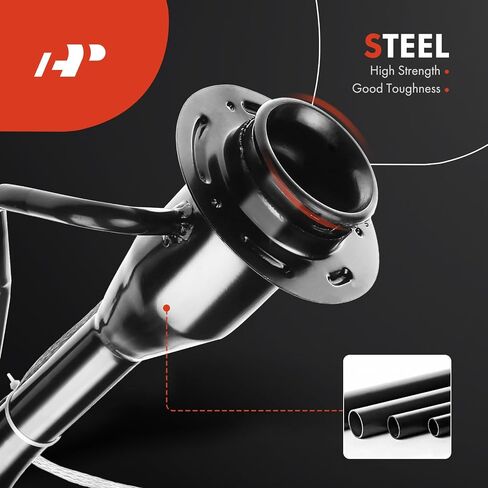 خرطوم أنبوب حشو خزان الوقود الممتاز A-Premium متوافق مع Ford Ranger، 2001 2002 2003، Styleside، استبدال # 3L5Z9034BA in Saudi Arabia