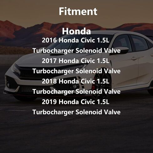 مشغل بوابة النفايات الإلكترونية يستبدل K6T52372 TD025 لـ 2016-2019 Honda Civic 2018-2019 Honda Accord 2017-2019 Honda CR-V 1.5 VTEC R4 1497ccm 134Kw 182HP، K6H05376 49373-07100 مشغل بوابة النفايات in Saudi Arabia