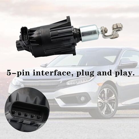 مشغل بوابة النفايات الإلكترونية يستبدل K6T52372 TD025 لـ 2016-2019 Honda Civic 2018-2019 Honda Accord 2017-2019 Honda CR-V 1.5 VTEC R4 1497ccm 134Kw 182HP، K6H05376 49373-07100 مشغل بوابة النفايات in Saudi Arabia