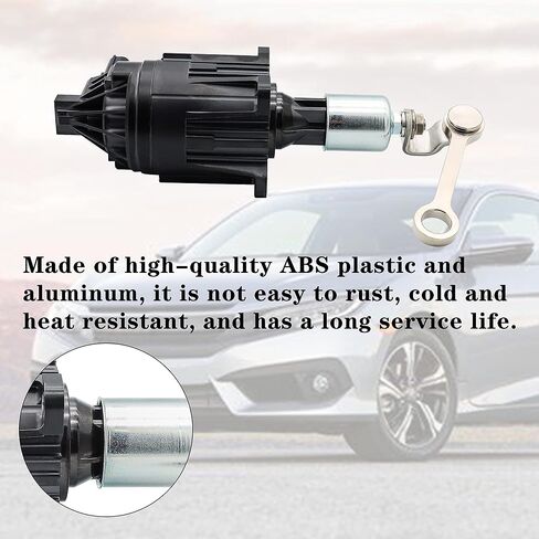 مشغل بوابة النفايات الإلكترونية يستبدل K6T52372 TD025 لـ 2016-2019 Honda Civic 2018-2019 Honda Accord 2017-2019 Honda CR-V 1.5 VTEC R4 1497ccm 134Kw 182HP، K6H05376 49373-07100 مشغل بوابة النفايات in Saudi Arabia