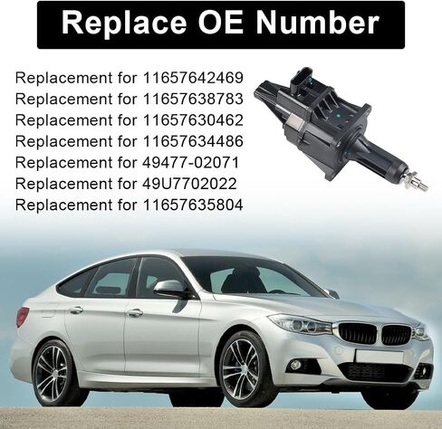 مشغل بوابة النفايات للشاحن التوربيني متوافق مع 2012-2018 BMW X1 X3 X4 X5 Z4 328i 320i 228i 428i 528i 2.0L لاستبدال 11657642469 11657638783 مشغل بوابة النفايات لشاحن توربو in Saudi Arabia