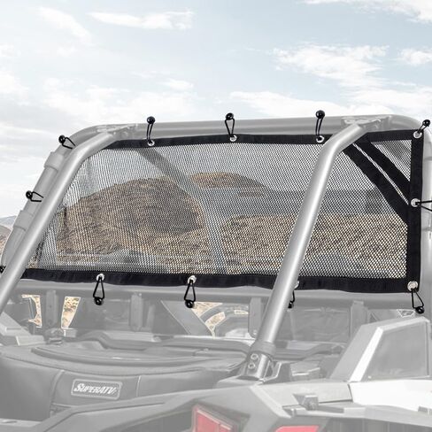 UTV RZR شبكة خلفية ناعمة شبكية شبكية للحماية من الشمس والأشعة فوق البنفسجية متوافقة مع Polaris 2020 2021 2022 Polaris RZR PRO XP in Kuwait