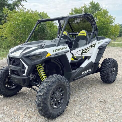 UTV RZR شبكة خلفية ناعمة شبكية شبكية للحماية من الشمس والأشعة فوق البنفسجية متوافقة مع Polaris 2020 2021 2022 Polaris RZR PRO XP in Kuwait