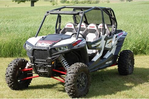 UTV RZR شبكة خلفية ناعمة شبكية شبكية للحماية من الشمس والأشعة فوق البنفسجية متوافقة مع Polaris 2020 2021 2022 Polaris RZR PRO XP in Kuwait
