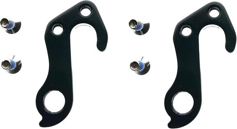 حزمة من قطعتين شماعة Derailleur 144 لغاري فيشر تريك، استبدال الجزء رقم. #322175 #297656 #W293426 #W318610 in Saudi Arabia
