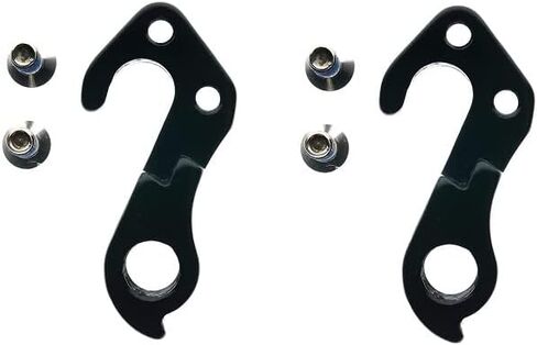 حزمة من قطعتين شماعة Derailleur 144 لغاري فيشر تريك، استبدال الجزء رقم. #322175 #297656 #W293426 #W318610 in Saudi Arabia