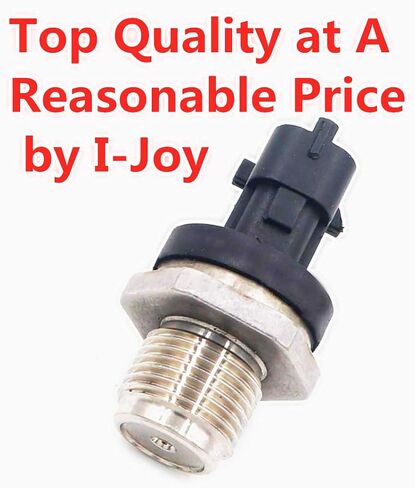 0281006327 0281006150 Fuel Rail Pressure Sensor Fits 07-12 Dodge Ram 2500 3500 6.7L Cummins 2007-2012 Replaces 0281002937 0281002706 5261237 Diesel Injection Pressure Pigtail in Saudi Arabia