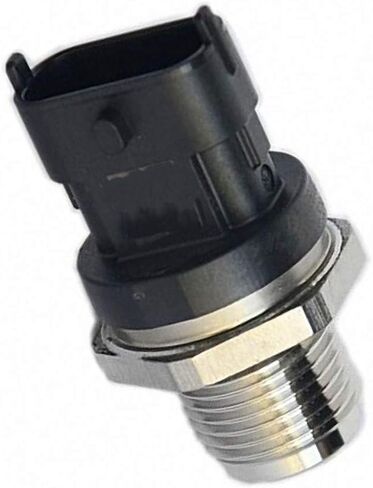 0281006327 0281006150 Fuel Rail Pressure Sensor Fits 07-12 Dodge Ram 2500 3500 6.7L Cummins 2007-2012 Replaces 0281002937 0281002706 5261237 Diesel Injection Pressure Pigtail in Saudi Arabia