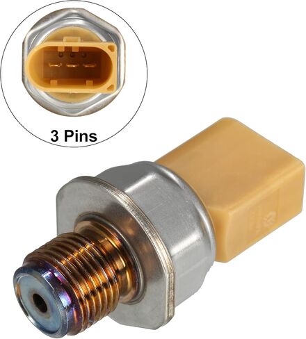 X AUTOHAUX Fuel Rail Pressure Sensor 03L906054A Equipment Fuel Pressure Sensor for Volkswagen Beetle 2.0L 2013-2015 Golf 2.0L 2010-2014 Passat 2.0L 2012-2014 in Saudi Arabia