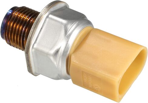 X AUTOHAUX Fuel Rail Pressure Sensor 03L906054A Equipment Fuel Pressure Sensor for Volkswagen Beetle 2.0L 2013-2015 Golf 2.0L 2010-2014 Passat 2.0L 2012-2014 in Saudi Arabia