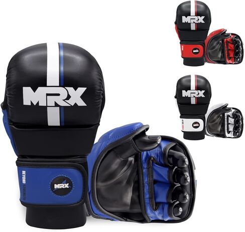 قفازات MMA Sparring Pro، مع راحة يد مفتوحة التهوية، قفازات الفنون القتالية مناسبة للرجال والنساء، قتال قفص الكارا، التدريب الرياضي القتالي، الملاكمة التايلاندية، كيس اللكم والكيك بوكسينغ in Kuwait