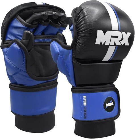 قفازات MMA Sparring Pro، مع راحة يد مفتوحة التهوية، قفازات الفنون القتالية مناسبة للرجال والنساء، قتال قفص الكارا، التدريب الرياضي القتالي، الملاكمة التايلاندية، كيس اللكم والكيك بوكسينغ in Kuwait