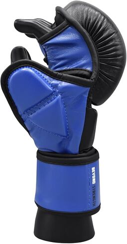 قفازات MMA Sparring Pro، مع راحة يد مفتوحة التهوية، قفازات الفنون القتالية مناسبة للرجال والنساء، قتال قفص الكارا، التدريب الرياضي القتالي، الملاكمة التايلاندية، كيس اللكم والكيك بوكسينغ in Kuwait